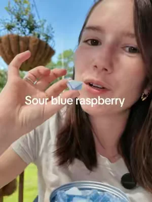 #sourhardcandy #sourcandy #poppincrunch #sourblueraspberry