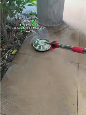 set de trapeador completo perfecto para hacer la limpieza sin mojarte las manos .. #CleanTok #ocedarspinmop #mopping #TikTokFinds #SummerVibes