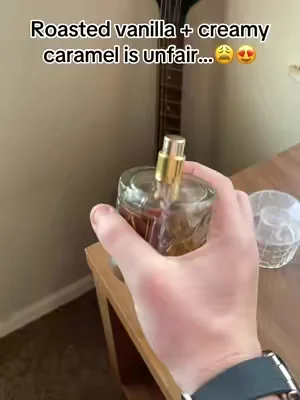 Klamath brown, a fresh but sweet and delicious smelling fragrance.#budgetfragrance #creatorsearchinsights #unisexfragrance #smellgood #vanillagirl 