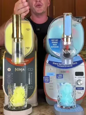 3 reasons the Ninja Slushi Max is better than the Ninja Slushi Pro #ninjaslushi #ninjaslushimax #slushymaker #slushymachine #dealsforyoudays 