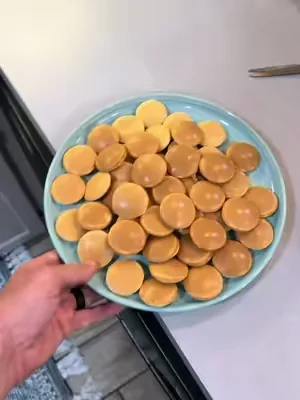 #breakfastideas #pancakes #food #minipancakes #vevor 