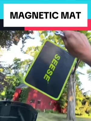 My mechanic friend told me about it #magneticmat #mechanic #car #seese #giftsforcarguys 