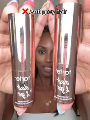 So much easier than carrying around a spray #tarte #greyhair #dealsforyoudays #summerwins 