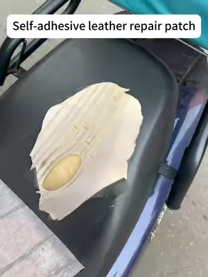 Leather repair tapes 