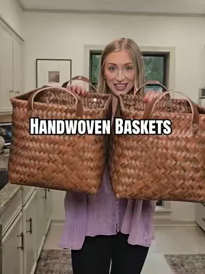 Beautiful handwoven baskets 🧺  #DealsforYouDays #DFYD 