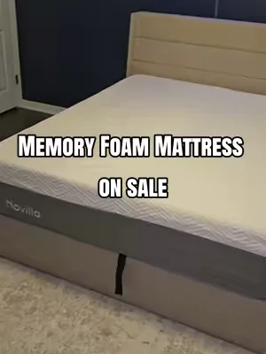 Novilla Memory Foam Mattress  #DFYD #DealsforYouDays #Mattress #memoryfoammattress 