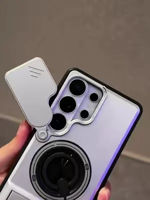 Shockproof Magnetic Case with Slide Camera Lens Protector For Samsung GalaxyS26/S25/S24/S23/ S22S21UltraPlusRotatingRingHolde .#samsunggalaxyphonecase#CaseMagneticoGalaxyProteccionCom ple#AccesoriosGalaxyS25aS21ConEnvioGratis