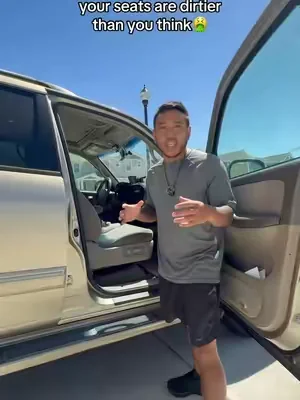 This little carpet cleaner is perfect for cleaning the seats in your car  #carpetcleaner #upholsterycleaning #bissell #homecleaning #cleaningtools 