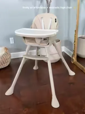 finally an aesthetic + affordable high chair.  #highchair #harppababy #harppa #DealsForYouDays #SummerWins @harppababyofficial @Harppababy.us 