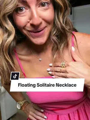 Absolutely stunning! So elegant 🤌🏼 #necklace #solitairenecklace #accessories 