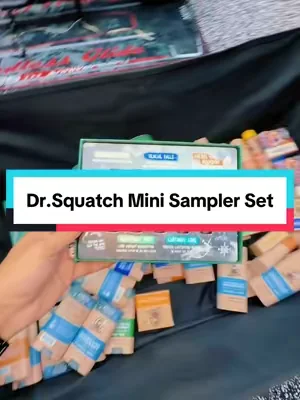 Now he has every flavor 🙌🏽 #DealsForYouDays #SummerWins #TiktokShopStockUp #DrSquatchRewardsCampaign #drsquatch 