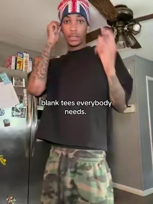 no cap #fyp #blanktees #fashion 