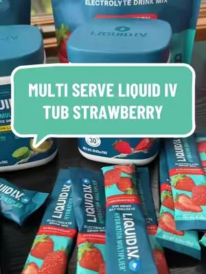 These Muer tubs are a better value than the sticks 🙌 @Liquid I.V. #dealsforyoudays #electrolytes #hydration 