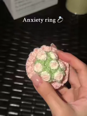 Regret Not Buying Earlier, Ease Nervousness#rings #anxietyrelief #giftforher #fyp #tiktokshopfinds 