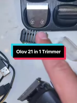 Men’s OLOV TRIMMER ON SALE TODAY!!! #tiktokshop #olovbodyhairtrimmer #trimmer #tiktokmademebuyit #men 
