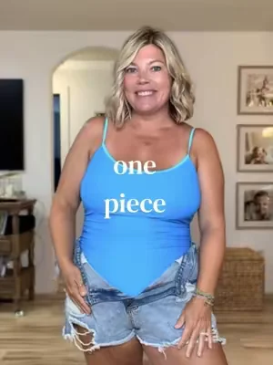 Adorable and flattering one piece 🤩 #fyp #fypシ #dealsforyoudays #TikTokFashion #swimsuit 