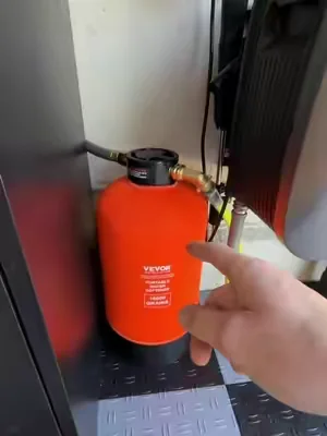 If you’ve ever spent hours detailing your car only to watch water spots show up before you’re done drying, you already know how frustrating hard water can be. 😅 That’s why I finally added a water softener to my wash setup. Softer water means fewer spots, easier drying, and way less time chasing imperfections afterward. Honestly, it’s one of those upgrades that nobody talks about, but once you have it, you never want to wash without it again. #tiktokshopdealsforyoudays #cardetailing #carcare #garagegear #tiktokshopfinds