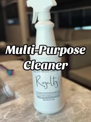 @R&W Co. multi-purpose cleaning spray will get rid of that camper stench! #camperlife #cleaning #DealsForYouDays 