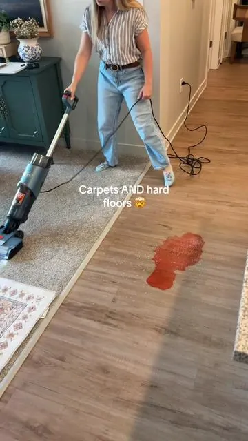 Easily cut my cleaning time in half #sharkhydrovac #sharkhydrovacmessmaster #sharkwetdryvac #sharkvacuum #wetdryvacuumcleaner 