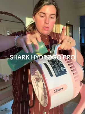 This misting fan MADE my summer 🌬️💨@Shark Home  #mistingfan #sharkhydrogopro #sharkfan #sharkmistingfan #portablefan 