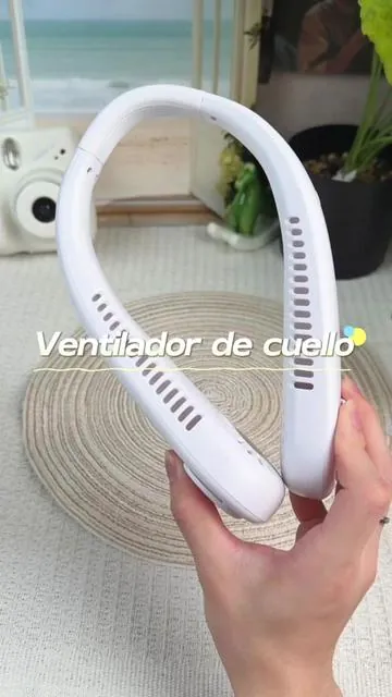 Gracias a este ventilador tipo auricular, por fin puedo correr en verano sin acalorarme 🏃‍♂️❄️ #runninggear  #portablefan #fan    #summervibes  #dealsforyoudays 