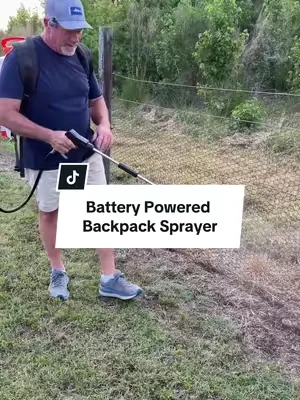 Battery Powered Backpack Sprayer, 4 Gallon Electric Backpack Sprayer #backpacksprayer #sprayer #dealsforyoudays #summerwins #tiktokshopcreatorpicks @VEVOR Store 