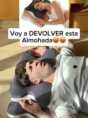 Al final me quedare con mi almohada cervical😭😴💤 #dolordecuello #dolordeespalda #sleep #sueño #almohada duerme sin dolor de espalda o cuello con esta almohada viscoelastica ergonomica cervical esta almohada es perfecta si duermes de lado por las noches o duermes bica arriba o duermes boca abajo por las noches