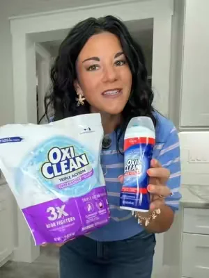 oxi clean triple action bundle 🧼 #oxiclean #clean #CleanTok #dealsforyoudays 