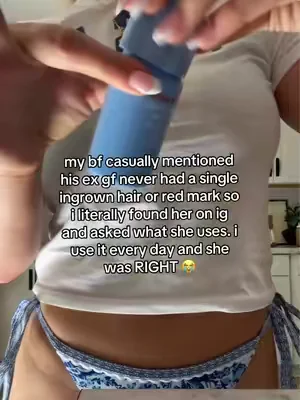 I was actually shocked 🥴 #razorbumps #bikiniseason #tiktokmademebuyit #shavingtips 