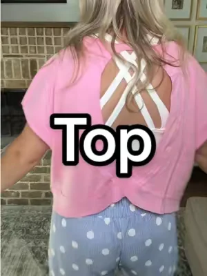 Open back top #athletictops #lookforless 