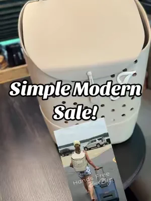 @Simple Modern boat backpack #boatbag #simplemodernbackpack #poolbag #DealsForYouDays 