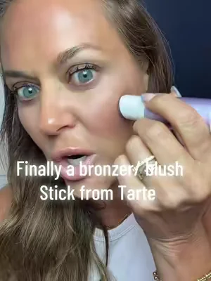 @tarte cosmetics #TARTE cosmetic #WashAndBronzer #Contour#Blush #ViralBeauty  