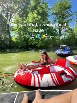 Hands down the best quality and price for this tube! @VEVOR Store #dealsforyoudays #vevor #boatingseason #watersports 