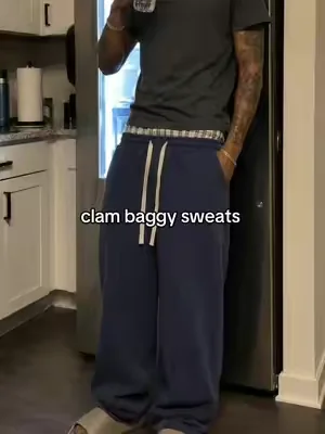 easy daily pair with real shape #sweatpants #baggypants #baggysweats #streetwear #xybca 