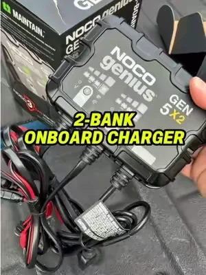 The ultimate onboard marine charger. #boat #battery #charger 