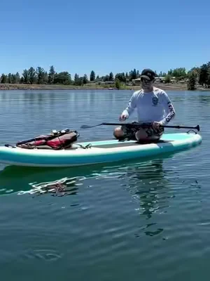 Sweet Furniture S -Premium SUP Inflatable Stand Up Paddle Board with 2-in-1 Paddle, Wide Stable Design, Non-Slip Comfort Deck for Adults & Youth.    ##paddleboarding##lakelife##lake##dealsforyoudays##tiktokshopcreatorpicks@Sweet Furniture S @Sweetcrispy Plus 