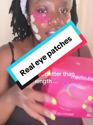 @medicube global brand new eye patches for wrinkles fine lines hyperpigmentation and dark under eyes #dealsforyoudays #medicube 