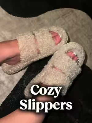 Cozy slippers #dfyd #dealsforyoudays #summerfashioninspo #queencempire 