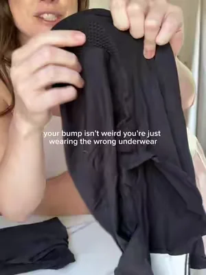 4 pack costs how much?!? 🤯 @Momcozy Official #momcozy #pregnant #pregnancyoutfit #pregnancyunderwear #underwear 