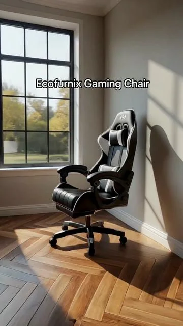 At that deal?? 👀🫪  Ecofurnix Gaming Chair, Ergonomic Computer Office Chair with Lumbar Support Footrest Headrest,  Height & Backrest Angle Video Gamer Chair, PU Leather, 360° Swivel use massage desk chair executive high back executive office chair Mesh Reclining ar duty ##DealsForYouDays##SummerWins##TikTokShopCreatorPicks##SummerVibes