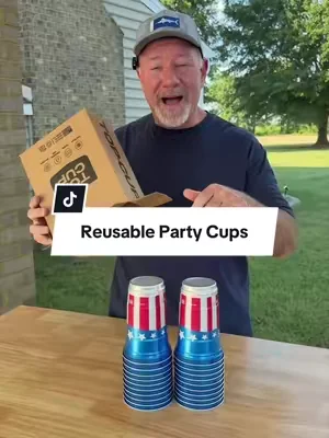 Top Cup Aluminum Party Cup #cups #reusablecup #4thofjuly #dealsforyoudays #summerwins @Top Cup 