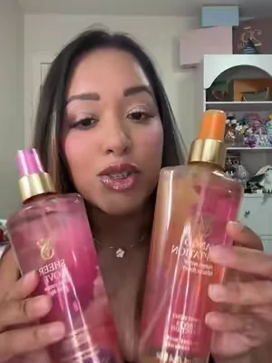 Both of these smell so good! #victoriassecret #vsfragrance #sheerlove #dealsforyoudays 