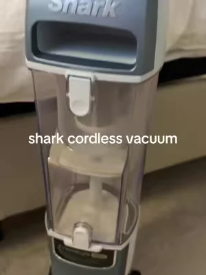 If you’ve been putting off getting a cordless vacuum because you’re tired of them dying halfway through cleaning, this one might change your mind. Lightweight, up to 40 minutes of runtime, and a dust bin big enough that you’re not constantly stopping to empty it. 
