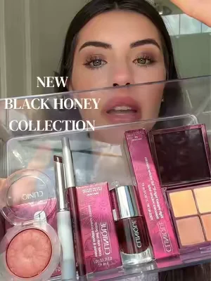 NEW BLACK HONEY COLLECTION🖤🍯 @Clinique Store @Clinique #Clinique #tiktokshopcreatorpicks #CliniqueDFYDChallenge #dealsforyoudays #BlackHoney 