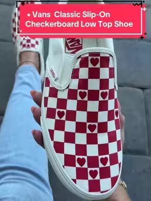 Vans Unisex Classic Slip-On Checkerboard Low Top Shoes ##vans##vansclassic##sliponshoes##tiktokshopcreatorpicks##sneakerhead