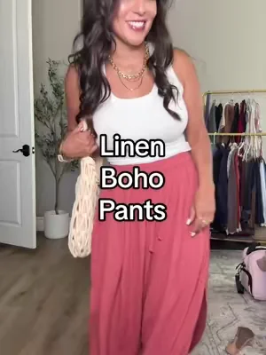 #bohostyle #linenpants #resortwear #dealsforyoudays #summerwins  