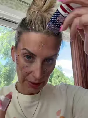 Late night scrolls you find some wild things you didn’t know you actually needed. #dealsforyoudays #sawitontiktok #bodyglitter #july4th #tiktokshopcreatorpicks 