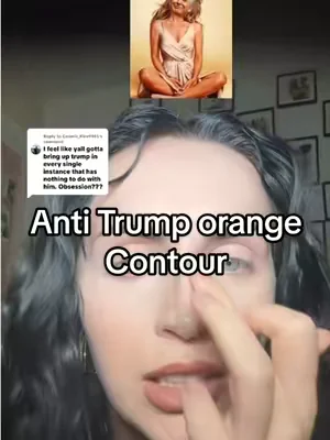 I don’t want my contour looking trump orange but that’s just me #dealsforyoudays #cooltonecontour #cooltonedmakeup #judydoll #orangemakeup