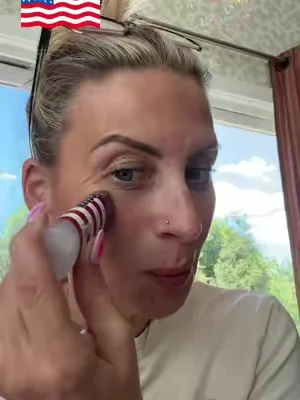 This is your sign to stop showing up to Fourth of July parties looking boring. #HaliluaGlitterStick #DealsForYouDays #TikTokMadeMeBuyIt #FourthOfJulyMustHave #TikTokShopCreatorPicks 