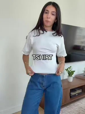 Did i mention its 92% cotton??? Okay @ciderusa  #summeroutfits #basics #tshirt #summertop #basicstyle 